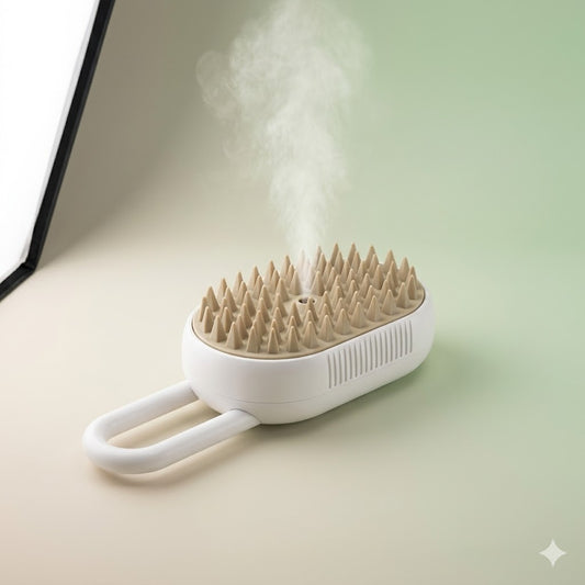 BUY ONE GET ONE FREE‼️FurMist™ Steam Pet Brush