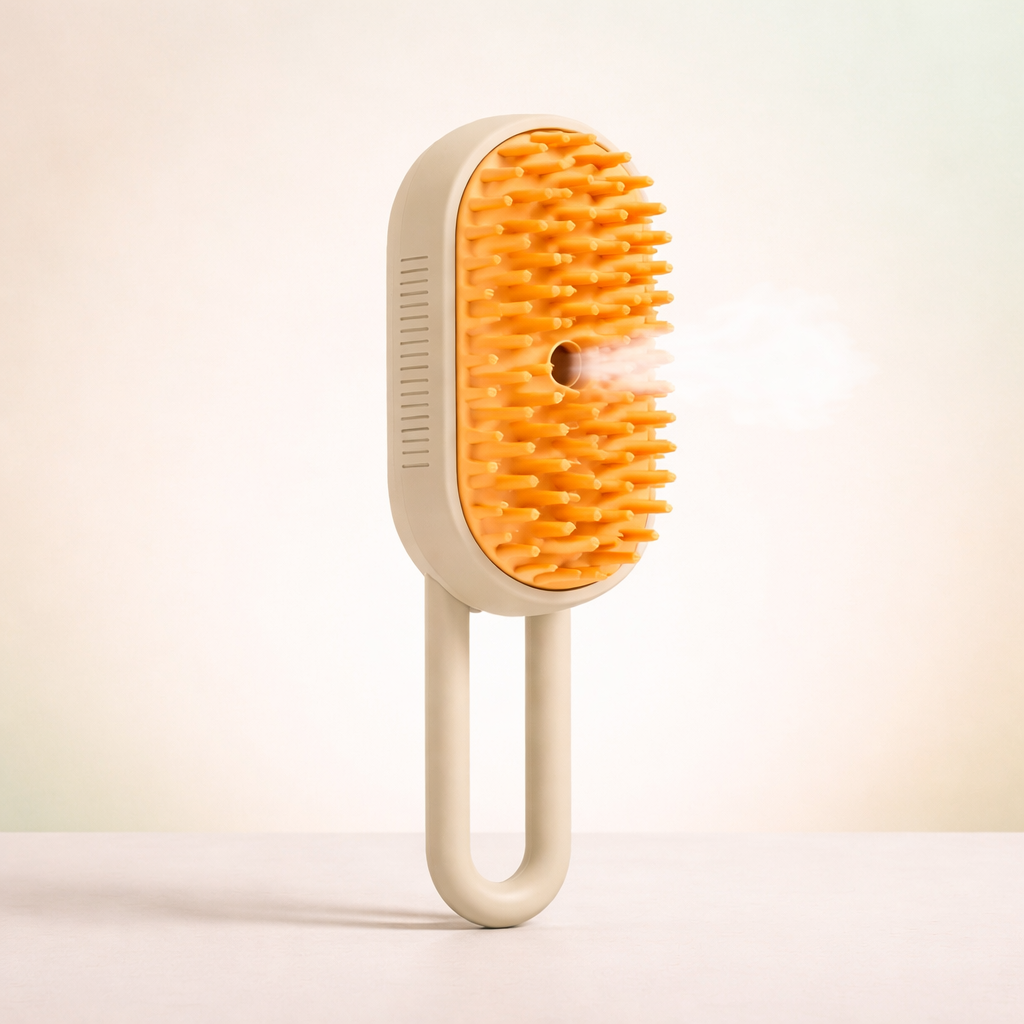 BUY ONE GET ONE FREE‼️FurMist™ Steam Pet Brush