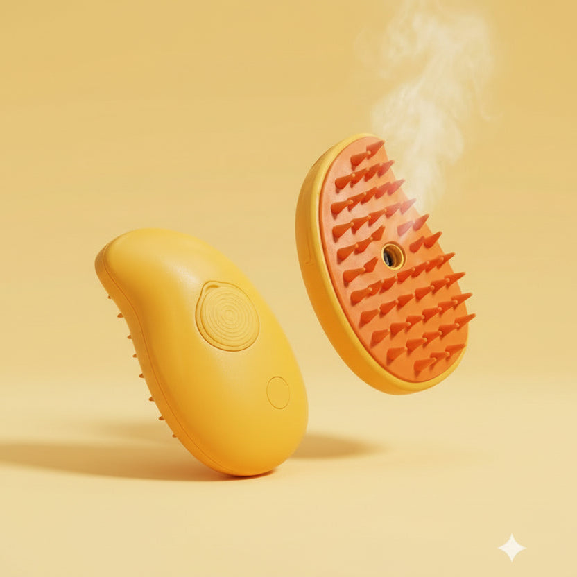 BUY ONE GET ONE FREE‼️FurMist™ Steam Pet Brush