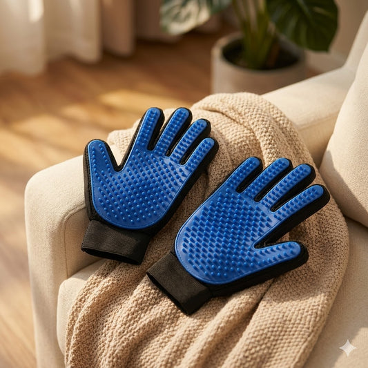 FurMist® Deshedding Grooming Gloves