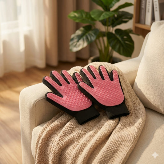FurMist® Deshedding Grooming Gloves