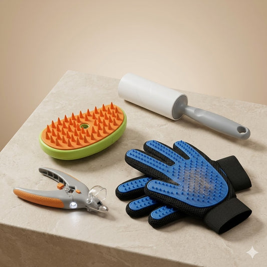 FurMist Bundle – Complete Pet Grooming Kit